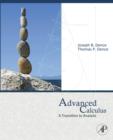 Image for Advanced calculus: a transition to analysis