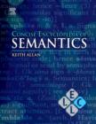 Image for Concise Encyclopedia of Semantics