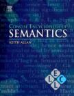 Image for Concise encyclopedia of semantics