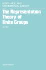 Image for The representation theory of finite groups