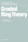 Image for Graded Ring Theory