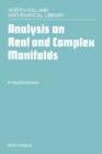 Image for Analysis on real and complex manifolds
