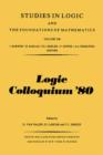 Image for Logic Colloquium &#39;80