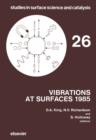 Image for Vibrations At Surfaces 1985