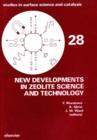 Image for New developments in zeolite science and technology: proceedings of the 7th International Zeolite Conference, Tokyo August 17-22, 1986