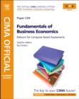 Image for CIMA Official Learning System Fundamentals of Business Economics