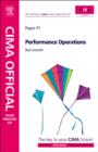 Image for CIMA Official Exam Practice Kit Performance Operations: 2010 Edition