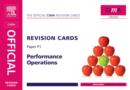Image for CIMA Revision Cards Performance Operations