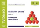 Image for CIMA Revision Cards Enterprise Operations