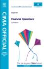 Image for CIMA Official Exam Practice Kit Financial Operations: 2010 Edition