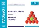 Image for CIMA Revision Cards Financial Strategy