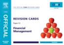 Image for CIMA Revision Cards Financial Management
