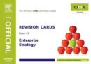 Image for CIMA Revision Cards Enterprise Strategy