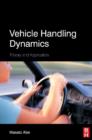 Image for Vehicle handling dynamics: theory and application