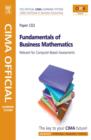 Image for Fundamentals of business maths