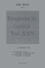 Image for Progress in Optics Volume 25