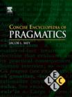 Image for Concise encyclopedia of pragmatics