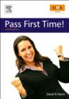 Image for CIMA: pass first time!