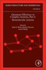 Image for Quantum efficiency in complex systems.: (Biomolecular systems)