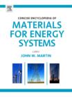 Image for Concise encyclopedia of materials for energy systems