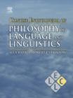 Image for Concise encyclopedia of philosophy of language and linguistics