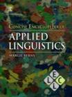 Image for Concise encyclopedia of applied linguistics