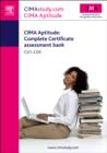 Image for CIMAstudy.com-in-a-box CIMA Aptitude Assessment Bank