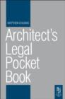 Image for Architect&#39;s Legal Pocket Book
