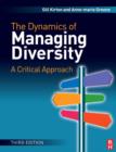 Image for The dynamics of managing diversity: a critical approach