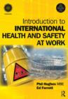 Image for International Health and Safety at Work