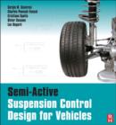 Image for Semi-active suspension control design for vehicles