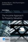 Image for The income approach to property valuation.