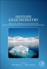 Image for Isotope geochemistry  : from the Treatise on geochemistry
