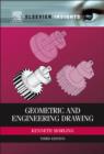 Image for Geometric and engineering drawing