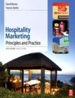 Image for Hospitality marketing: principles and practice