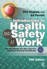 Image for Introduction to health and safety at work  : the handbook for the NEBOSH National General Certificate