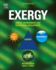 Image for Exergy: energy, environment and sustainable development