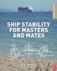 Image for Ship stability for masters and mates.
