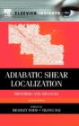 Image for Adiabatic Shear Localization