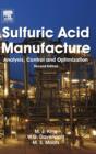 Image for Sulfuric acid manufacture  : analysis, control and optimization
