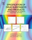Image for Specification of drug substances and products: development and validation of analytical methods