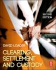 Image for Clearing, settlement and custody