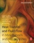 Image for Heat transfer and fluid flow in minichannels and microchannels