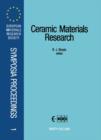Image for Ceramic Materials Research
