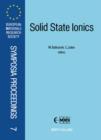 Image for Solid State Ionics