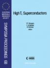 Image for High T c Superconductors: Preparation and Application