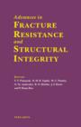 Image for Advances in Fracture Resistance and Structural Integrity