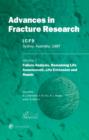 Image for Advances in fracture research: proceedings of the Ninth International Conference on Fracture 1-5 April 1997, Sydney, Australia
