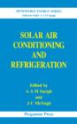 Image for Solar air conditioning and refrigeration