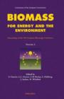 Image for Biomass for Energy and the Environment